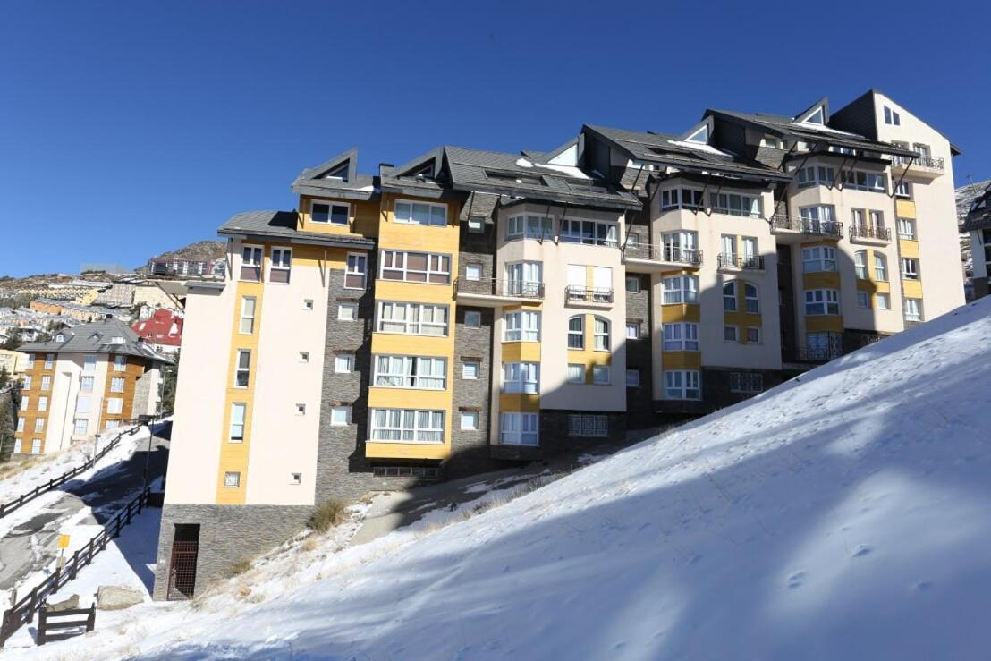 Miramar Ski A Pie De Pista - Atico Precioso Con Piscina Сьєрра-Невада Екстер'єр фото